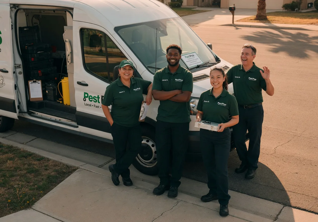 Pest Control company in Letona, AR